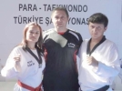 Milli takma 2 taekwondocu