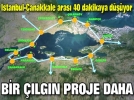 stanbul, anakkale aras 40 dakika