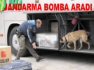 Jandarma bomba arad