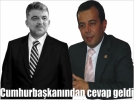 Cumhurbakanndan cevap geldi