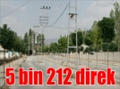 1 ylda 5 bin 212 elektrik direi