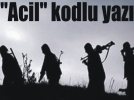 "Acil" kodlu yaz