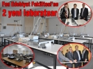 Fen Edebiyat Fakltesi’ne 2 yeni laboratuar 