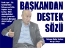 Bakandan destek sz