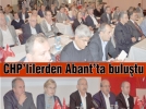 CHP’lilerden Abant’ta bulutu