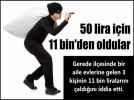 50 lira iin 11 bin’den oldular