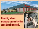 TSE’den de “Helal Gda” belgesi ald