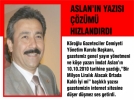 ASLAN’IN YAZISI ZM HIZLANDIRDI