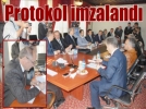 Protokol imzaland   