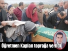 retmen Kaplan topraa verildi 