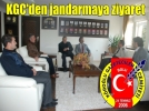 KGC’den jandarmaya ziyaret