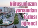 Nfusumuzun yarsndan fazlas renci