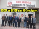 ESKOP Ve BESOB’dan KGC’ye ziyaret