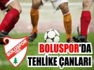 BOLUSPOR’DA TEHLKE ANLARI