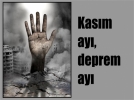 Kasm ay, deprem ay