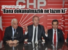 CHP Grup Bakanvekili nce: “Bana dokunulmazlk ne lazm ki”
