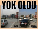 Yok oldu