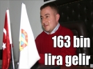 163 bin lira gelir