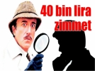 40 bin lira zimmet