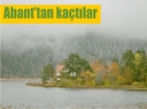 Abant’tan katlar