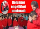 Boluspor engellileri unutmad