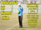 Boluspor’a iyi hizmet ettim