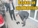 Bakan ve ayakkablar