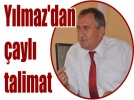 Ylmaz’dan ayl talimat