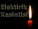 Elektrik kesintisi  