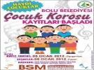 ocuk Korosu kuruluyor  