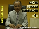 Dinin direi namazdr
