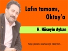 Lafn tamam, Oktay a
