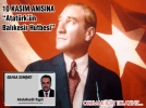 10 KASIM ANISINA Atatrkn Balkesir Hutbesi