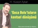 Goca Bolulularn kentsel dnm