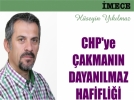 CHPye AKMANIN DAYANILMAZ HAFFL