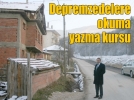 Depremzedelere okuma yazma kursu