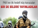 PKK'nn yeni hedefi ky korucular 