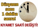 Kyamet Saati deiti!