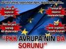 PKK Avrupa nn da sorunu