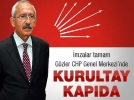 CHP de durum yine kark
