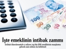 ntibak dzenlemesiyle gelen zam