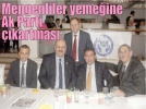 Mengenliler yemeine Ak Parti kartmas