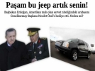 Paam bu jeep senin olsun