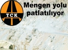 Mengen yolu patlatlyor