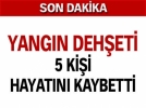 stanbul Fatih te yangn deheti