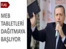 MEB tabletleri datmaya balyor