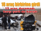 18 ara birbirine girdi