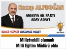 Milletvekili olamad