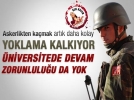 Askerlik kanunu deiiyor