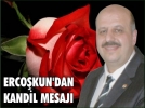 Ercokun’dan kandil mesaj